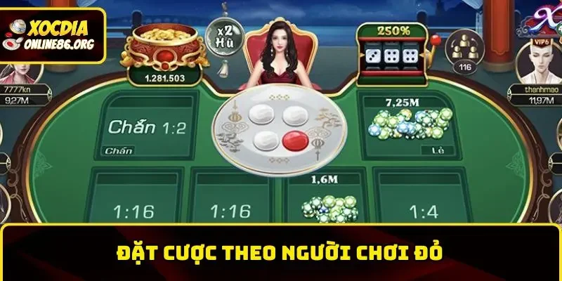 Nắm bắt xu hướng của những người thắng cuộc để chọn cửa