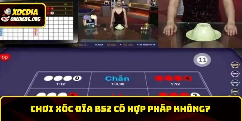 Tính hợp pháp là thắc mắc của nhiều thành viên tham gia chơi xóc đĩa
