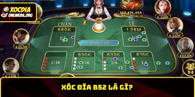 Trò chơi xóc đĩa B52 thu hút rất nhiều thành viên tham gia